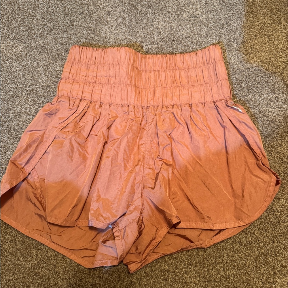 Free people running shorts
